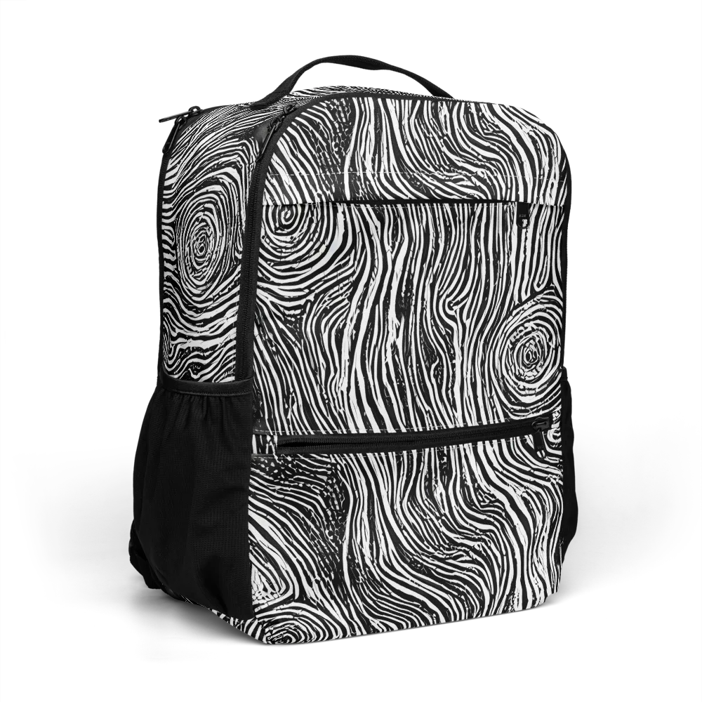Fluid Timber on Utility Backpack — Right Front