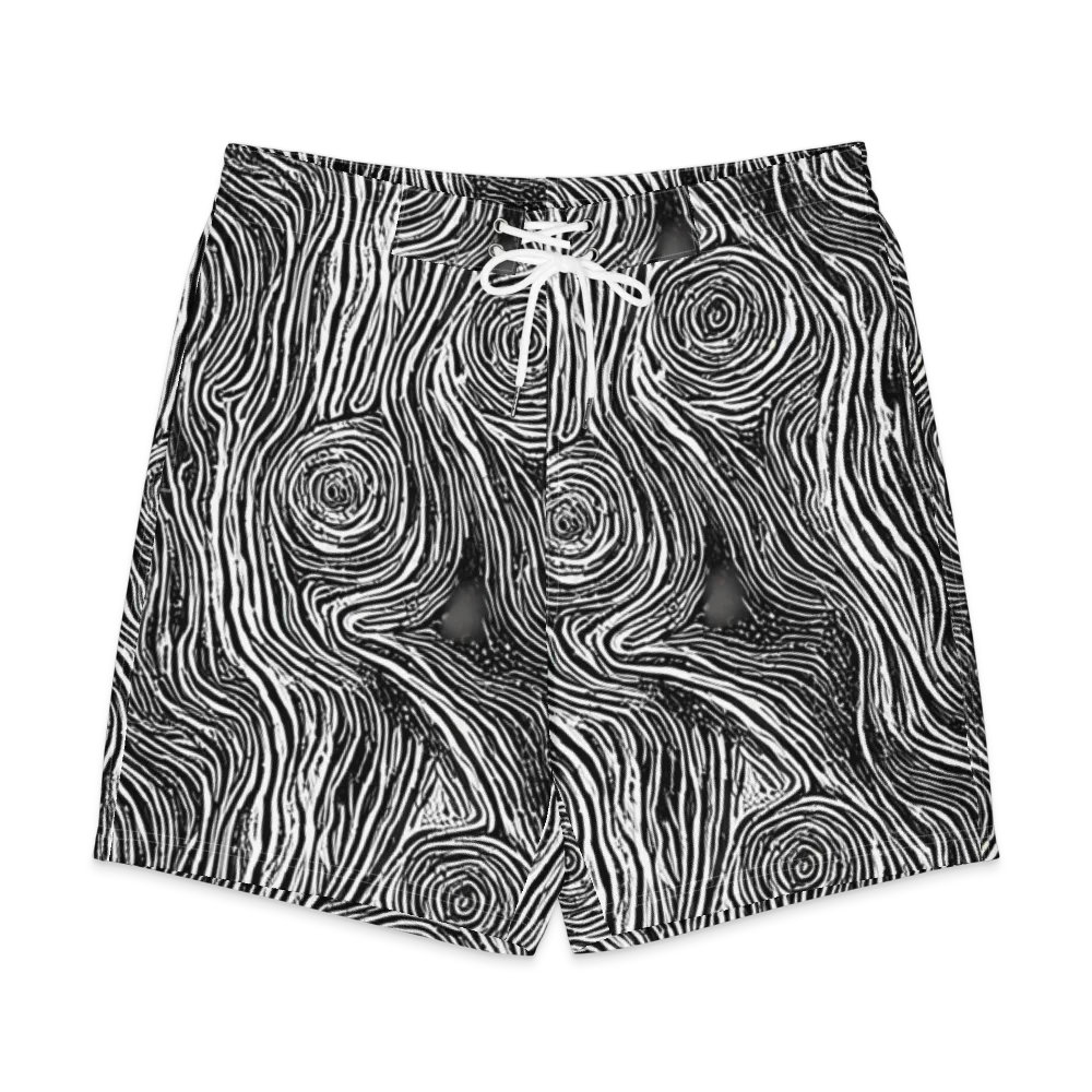 Fluid Timber on Men's Board Shorts — Front
