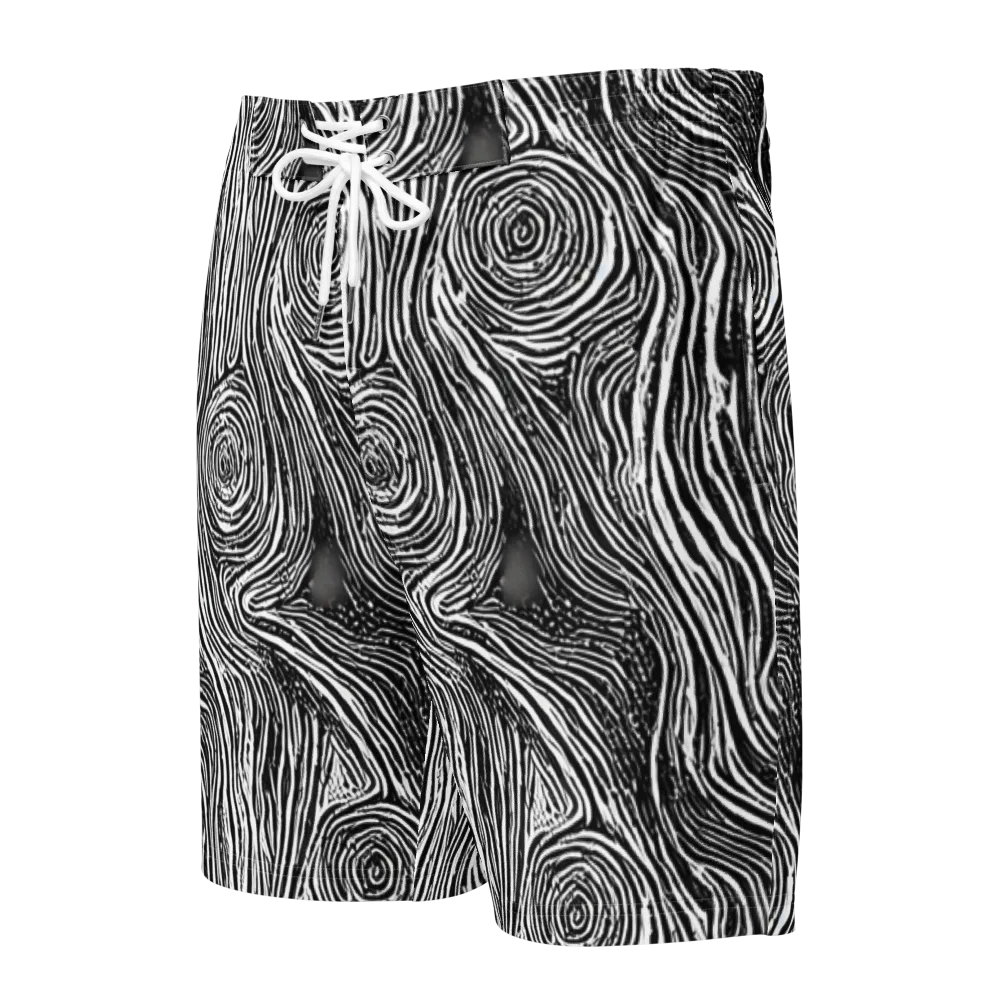 Fluid Timber on Men's Board Shorts — Front