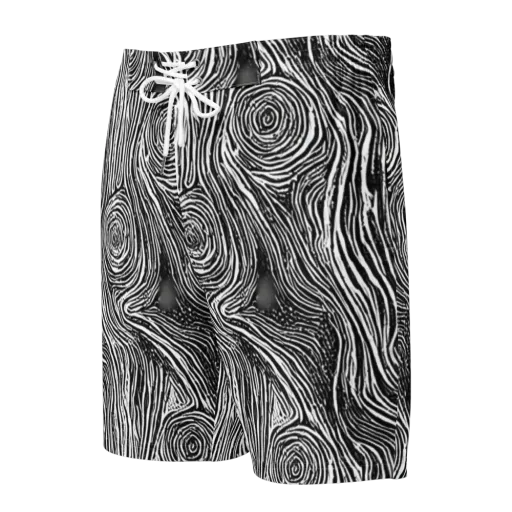 Fluid Timber on a Men's Board Shorts