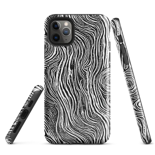 Fluid Timber on a Tough Case for iPhone®