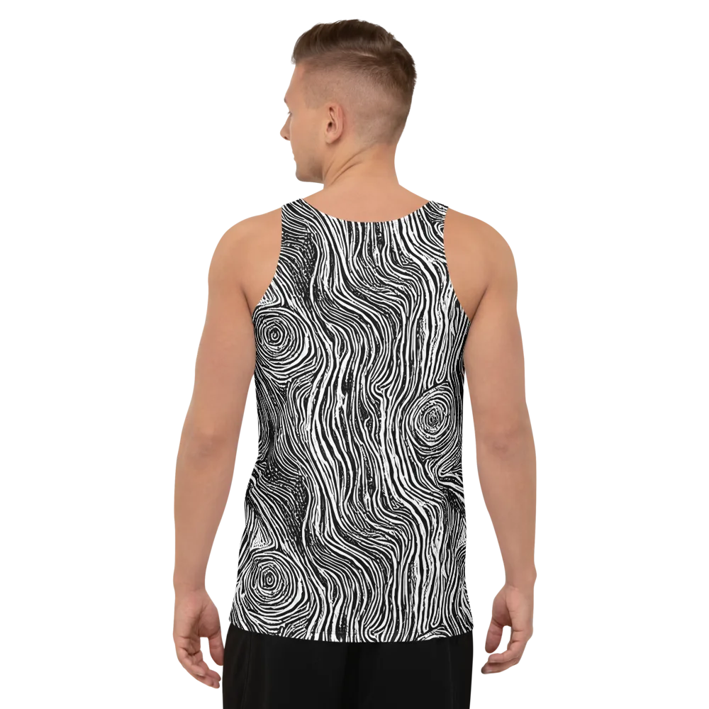 Fluid Timber on Men's Tank Top — Back