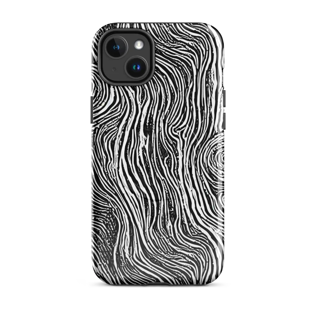 Fluid Timber on MagSafe Tough Case for iPhone® — Front