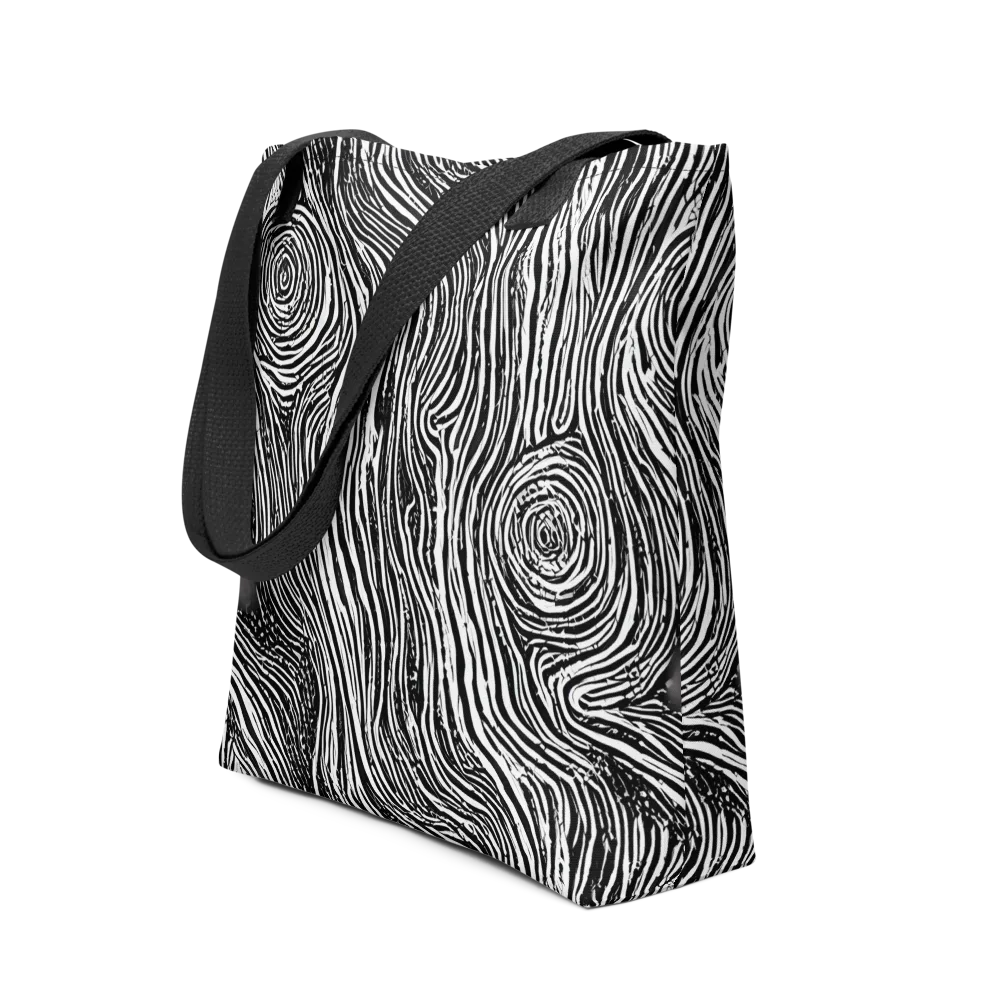 Fluid Timber on Tote Bag — Front