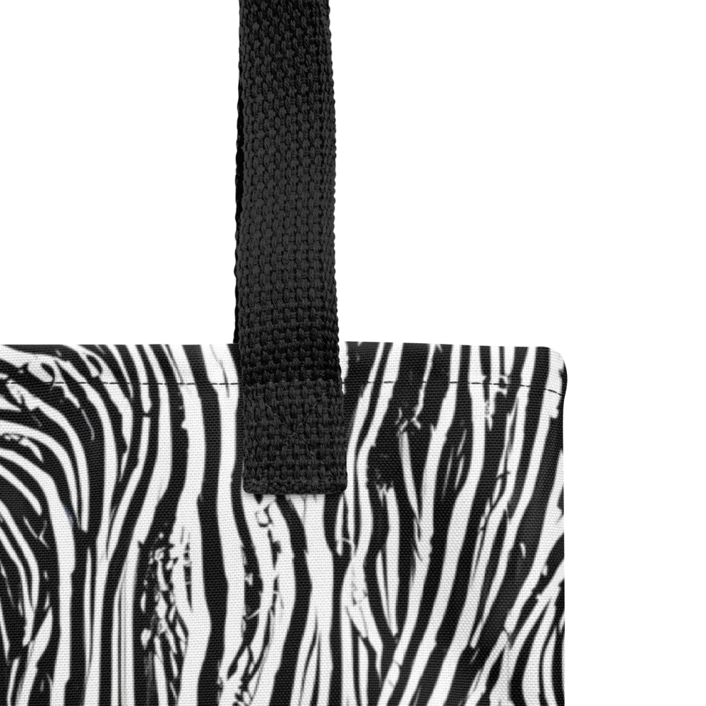 Fluid Timber on Tote Bag — Product details