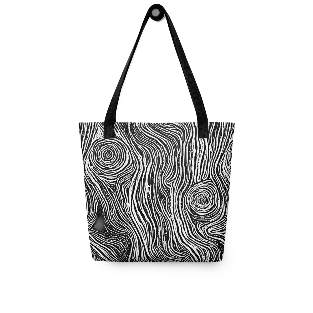Fluid Timber on Tote Bag — Front