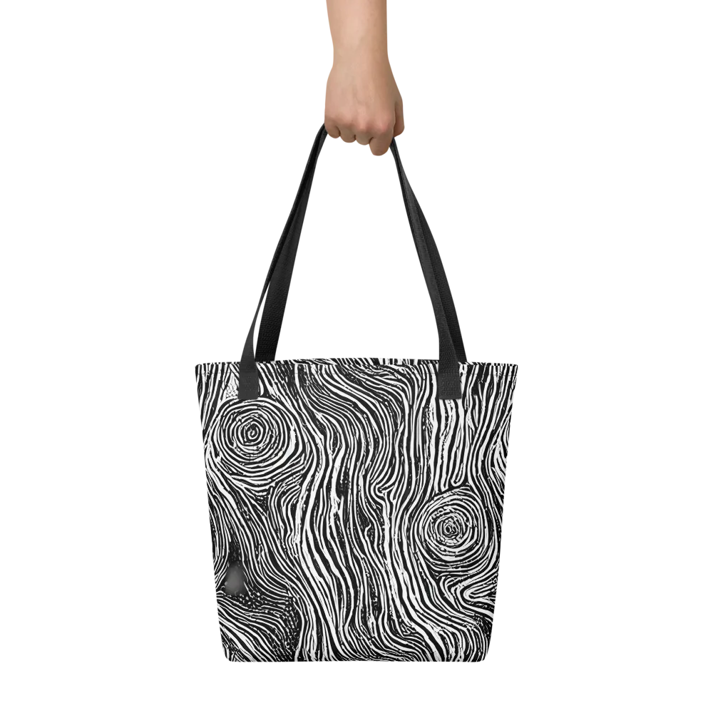 Fluid Timber on Tote Bag — Front