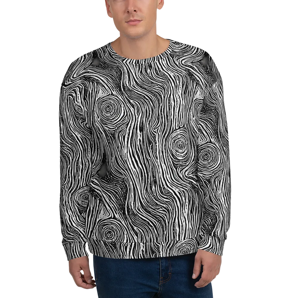 Fluid Timber on Sweatshirt — Front