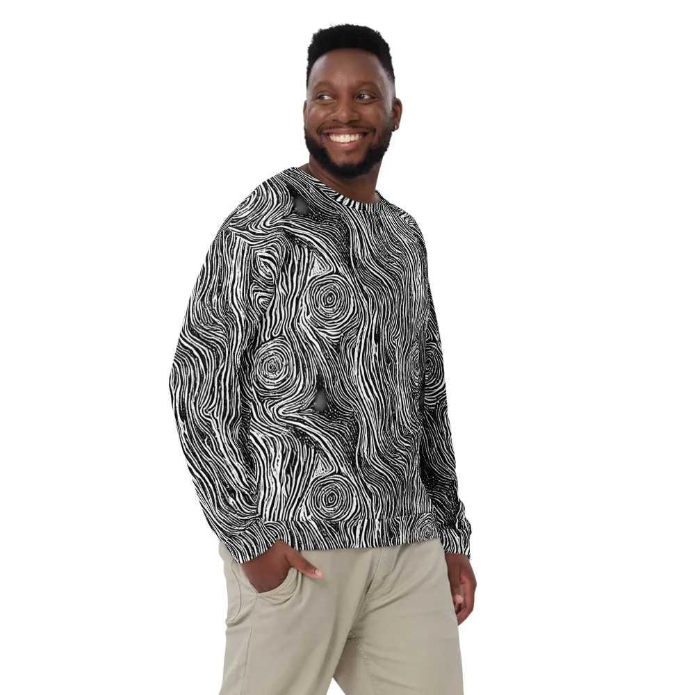 Fluid Timber on Sweatshirt — Front