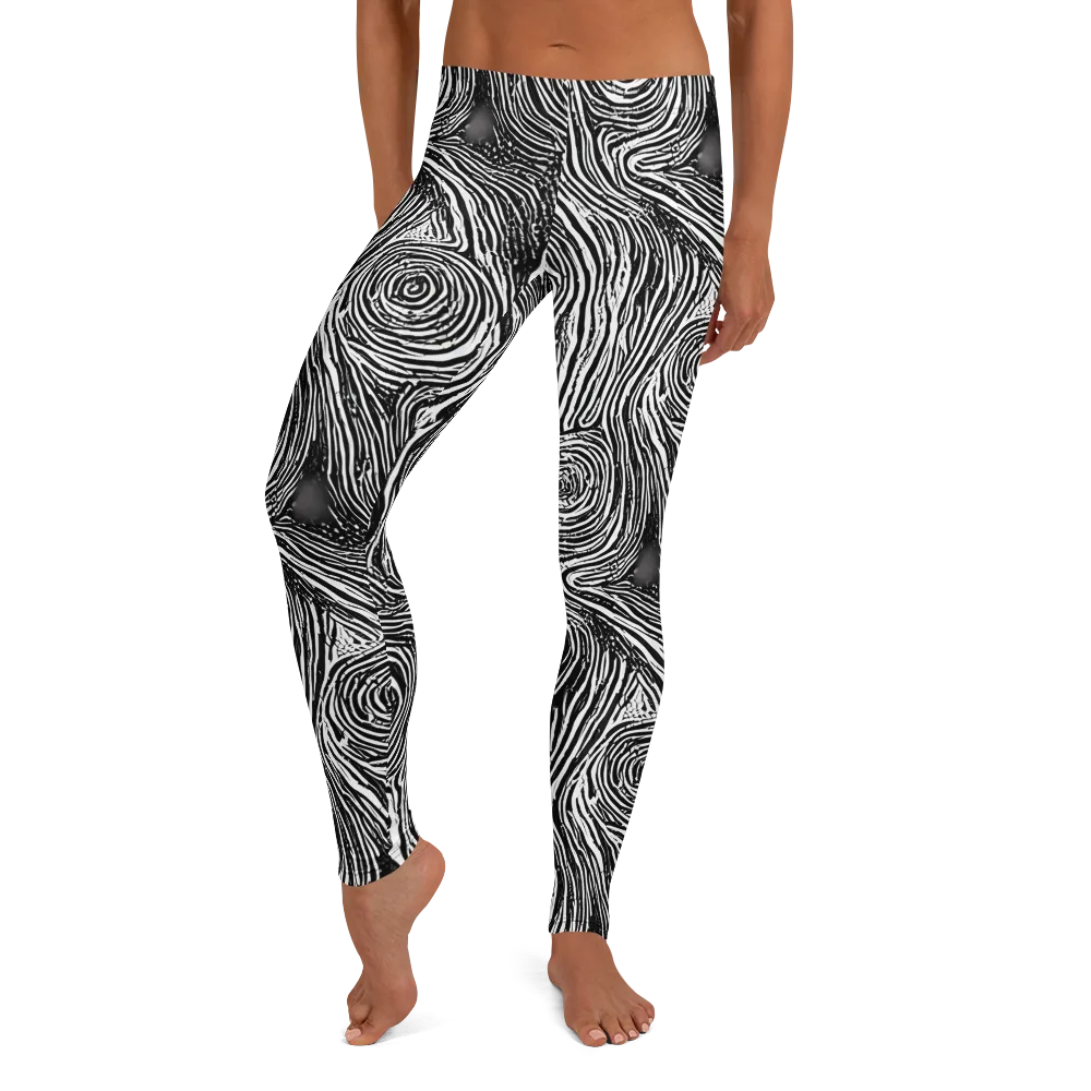 Fluid Timber on Leggings — Front
