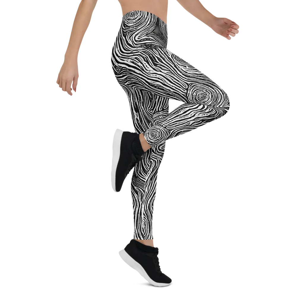 Fluid Timber on Leggings — Right