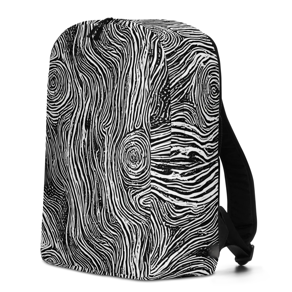Fluid Timber on Minimalist Backpack — Left