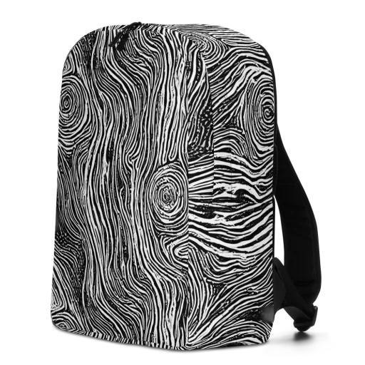 Fluid Timber on a Minimalist Backpack