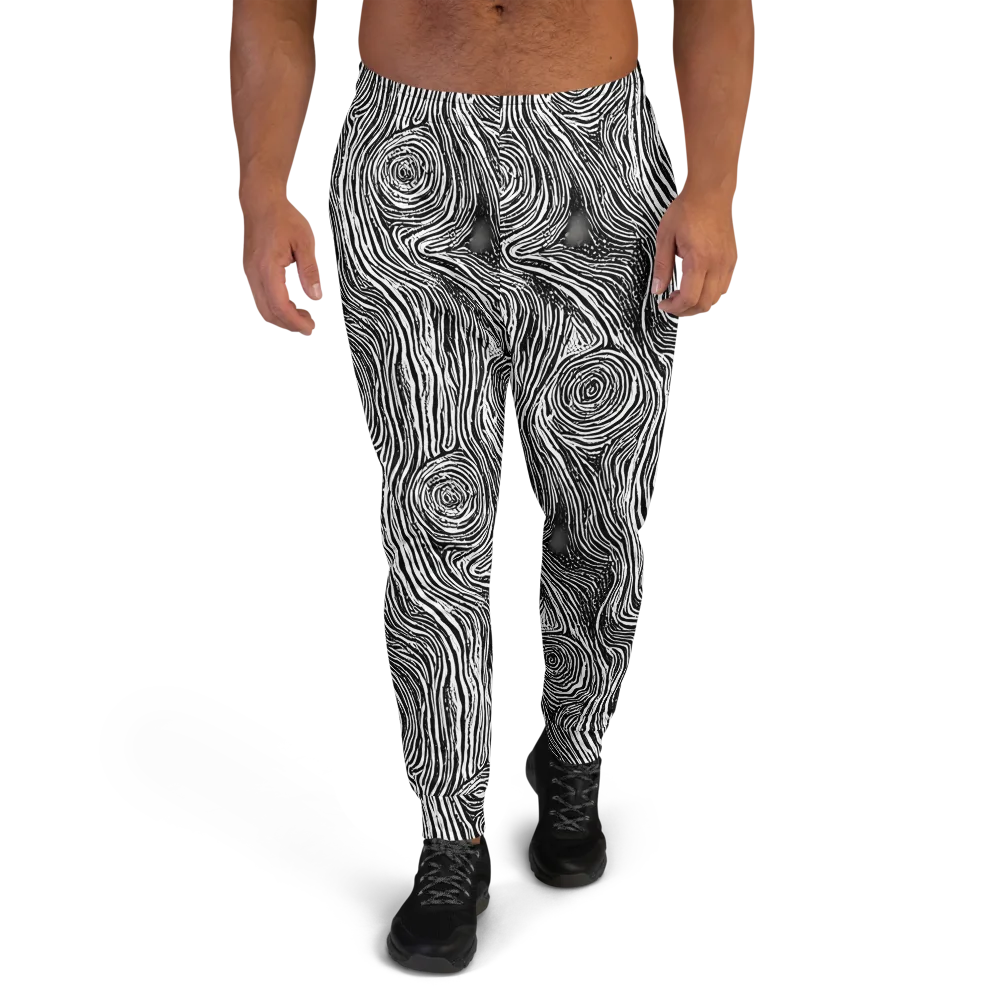 Fluid Timber on Men's Joggers — Front