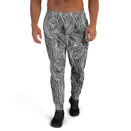 Fluid Timber on a Men's Joggers