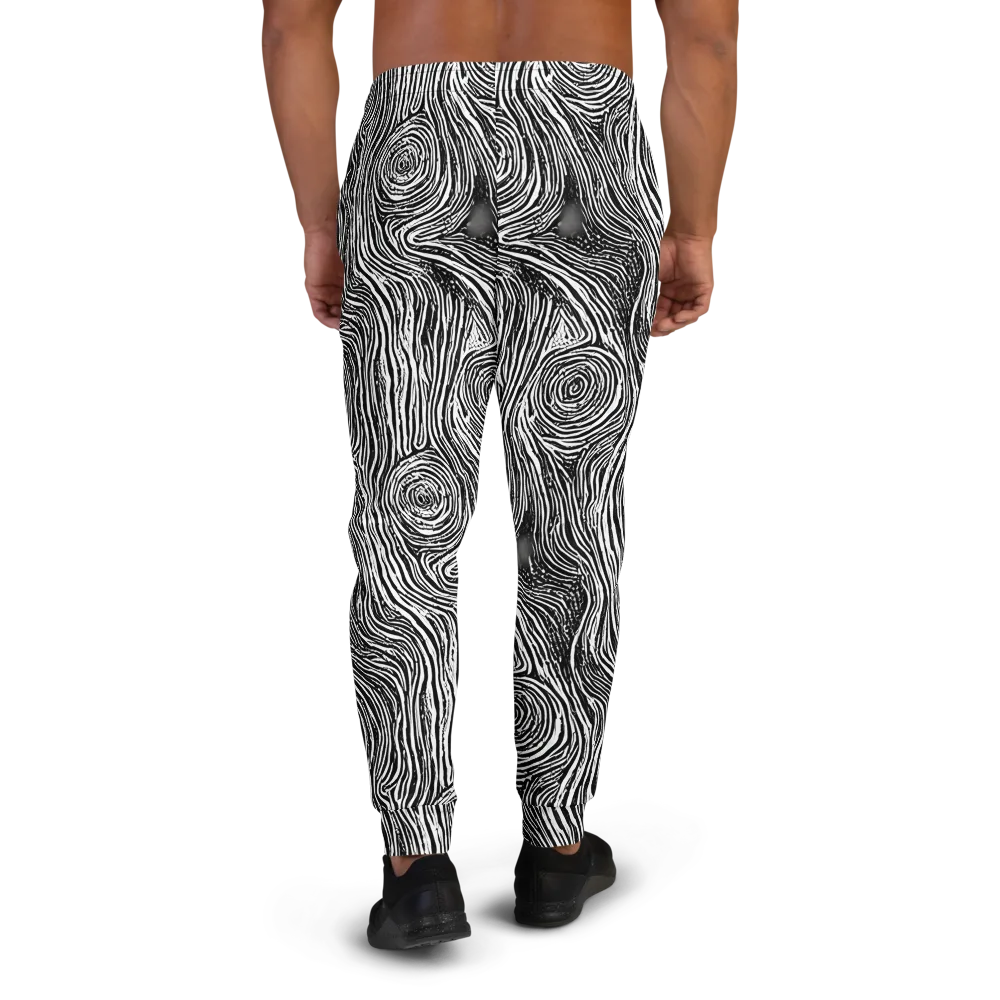 Fluid Timber on Men's Joggers — Back