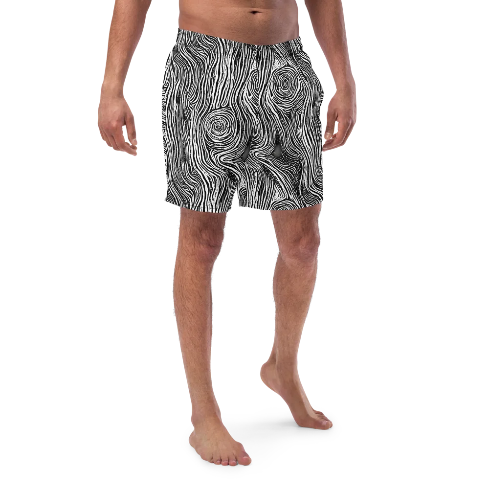 Fluid Timber on Swim Trunks — Front