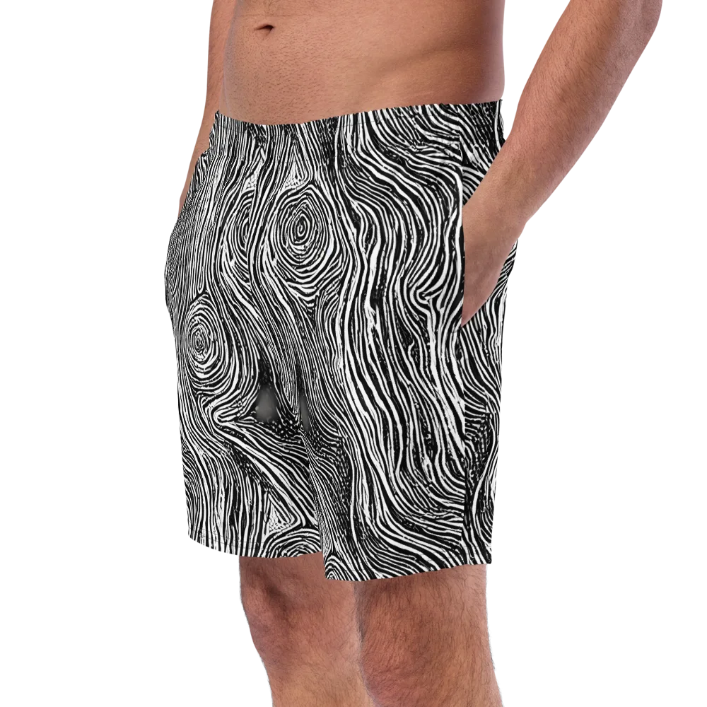 Fluid Timber on Swim Trunks — Left Front