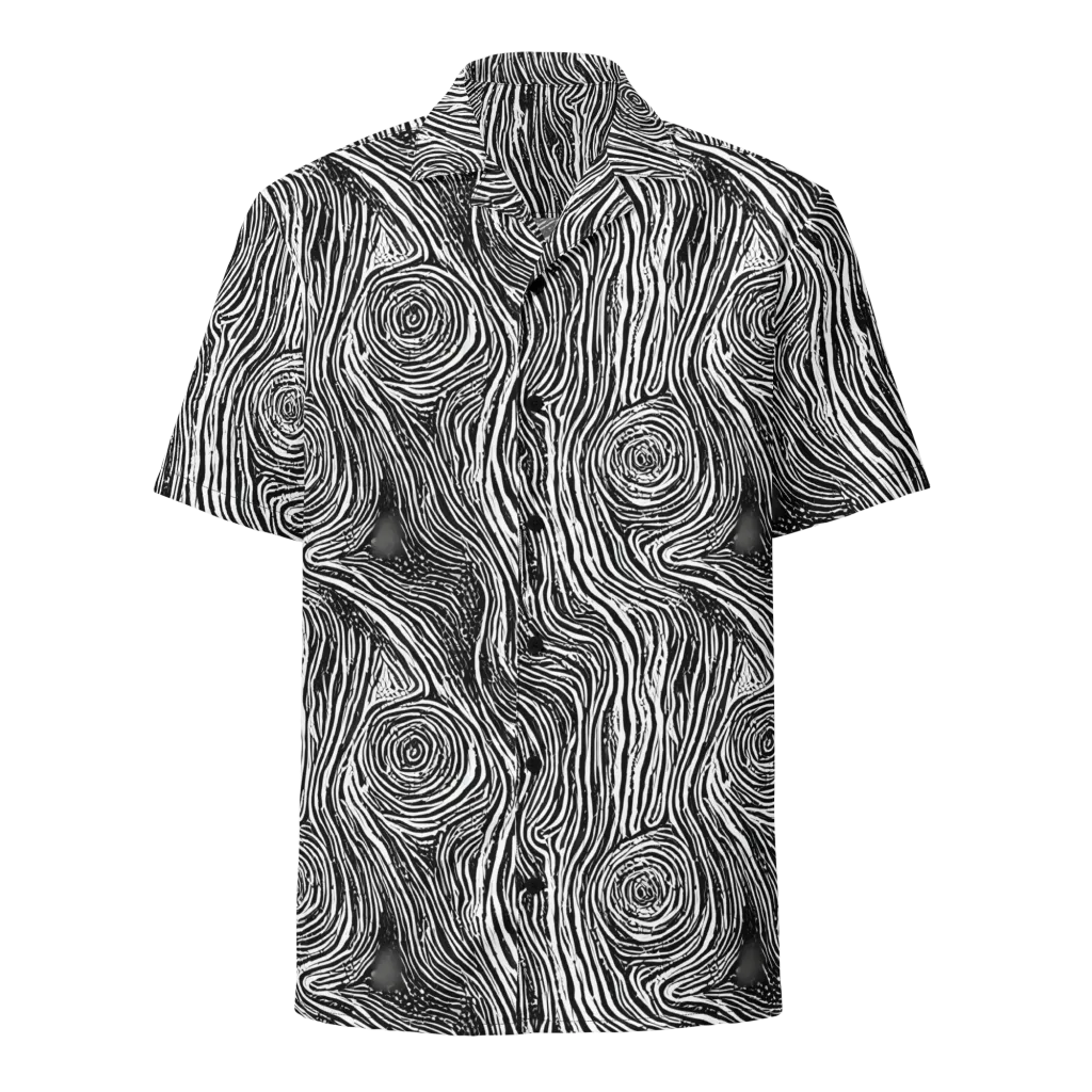 Fluid Timber on Button Shirt — Front