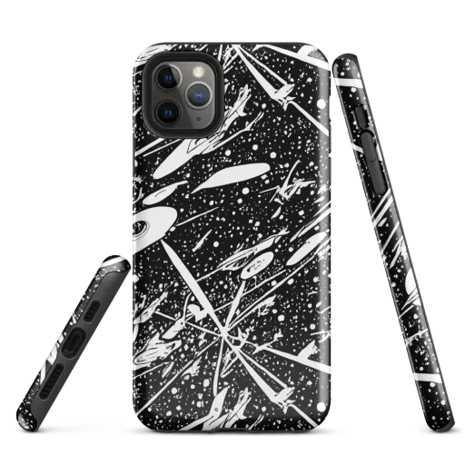 Black Hole Ballet on a Tough Case for iPhone®