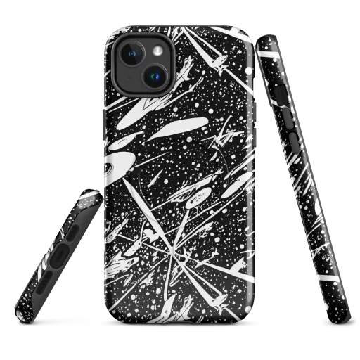 Black Hole Ballet on a MagSafe Tough Case for iPhone®