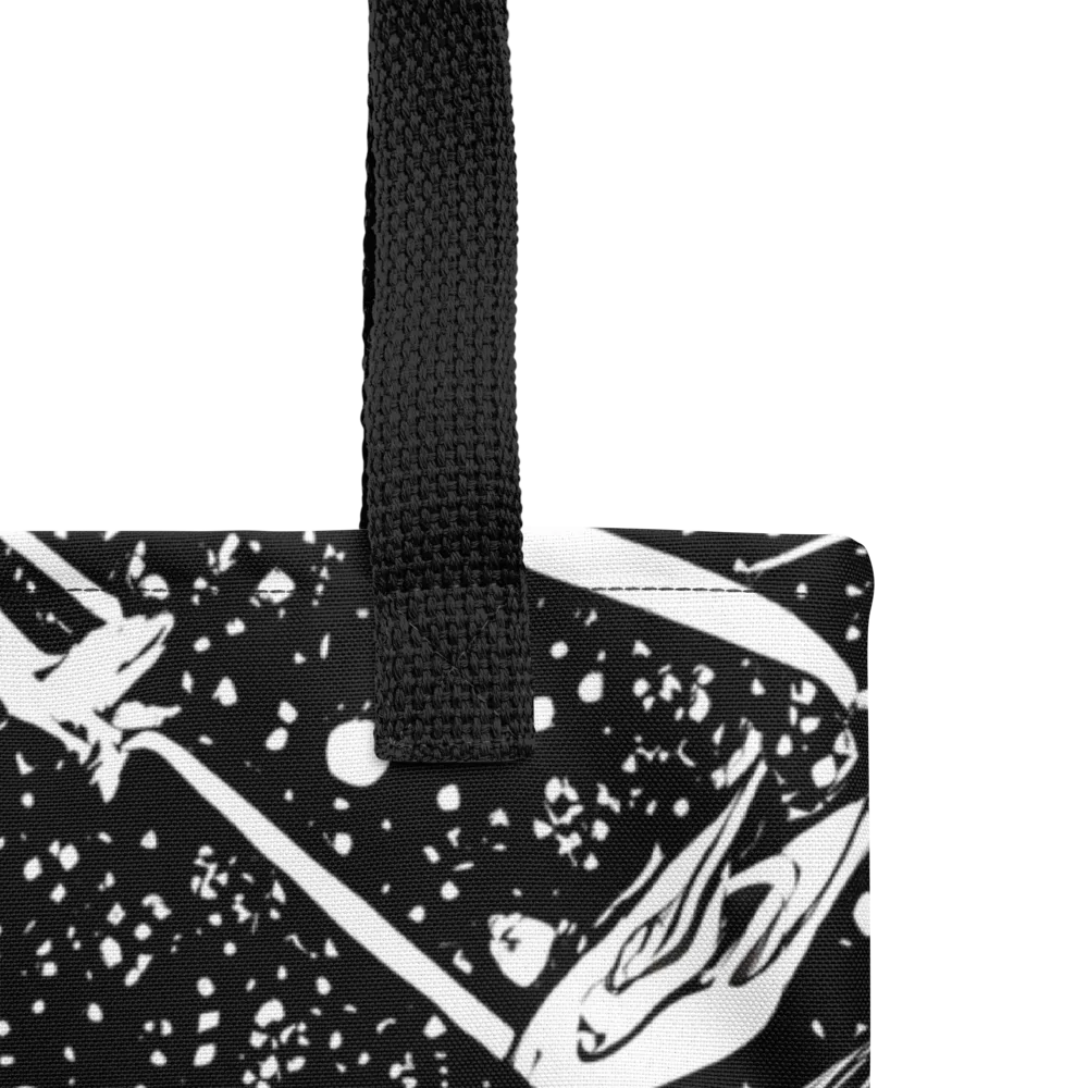 Black Hole Ballet on Tote Bag — Product details