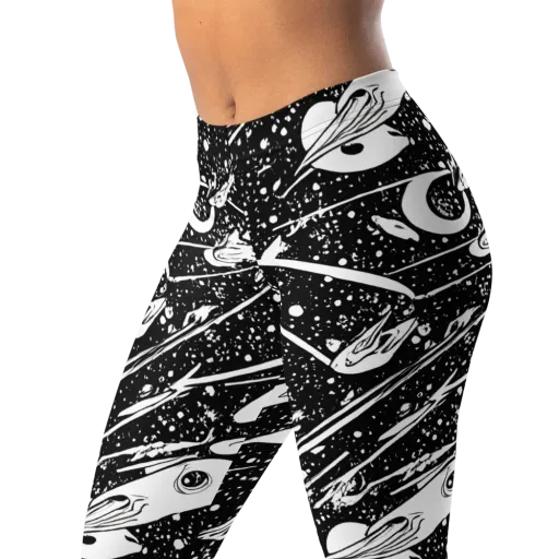 Black Hole Ballet on a Leggings