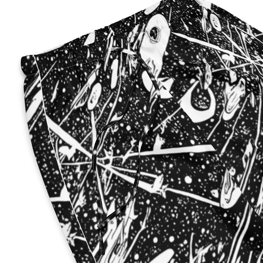 Black Hole Ballet on Women's Pajama Pants — Product details