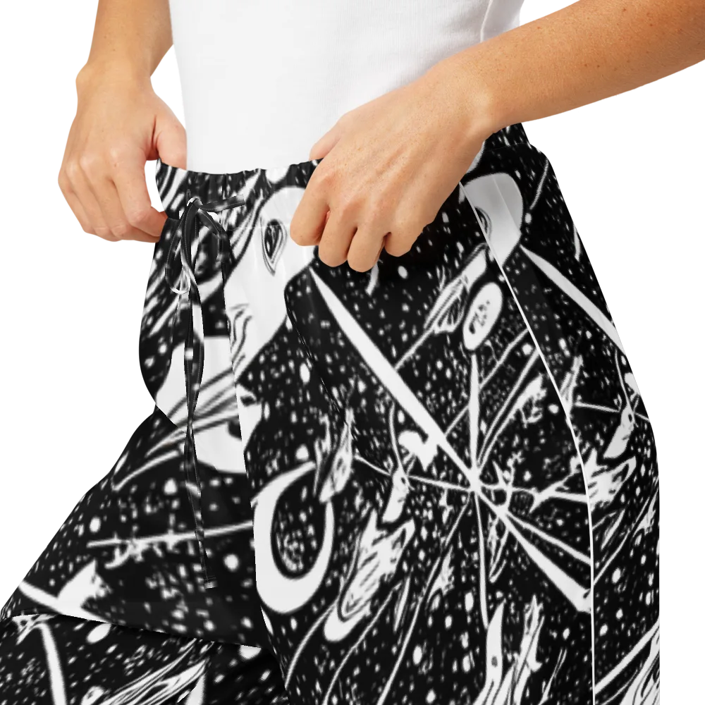 Black Hole Ballet on Women's Pajama Pants — Product details