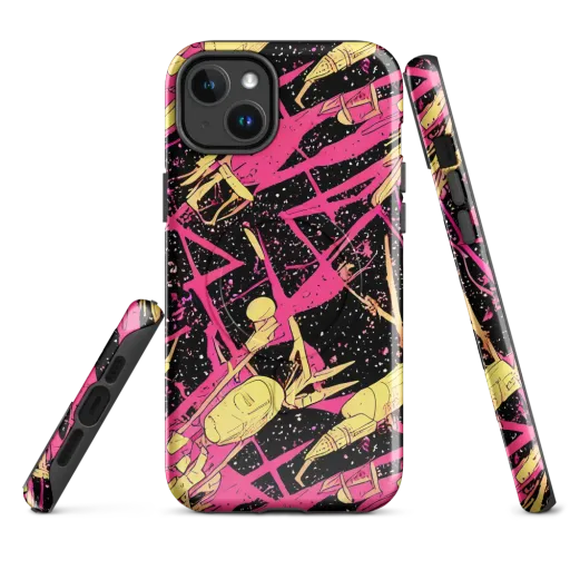 Galaxy Graffiti on a MagSafe Tough Case for iPhone®