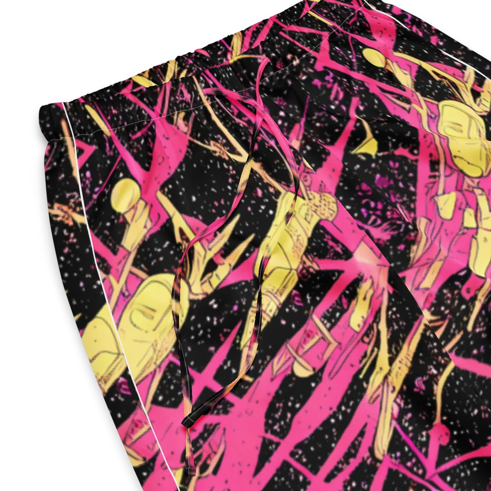 Galaxy Graffiti on Women's Pajama Pants — Product details