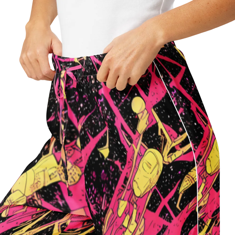 Galaxy Graffiti on Women's Pajama Pants — Product details