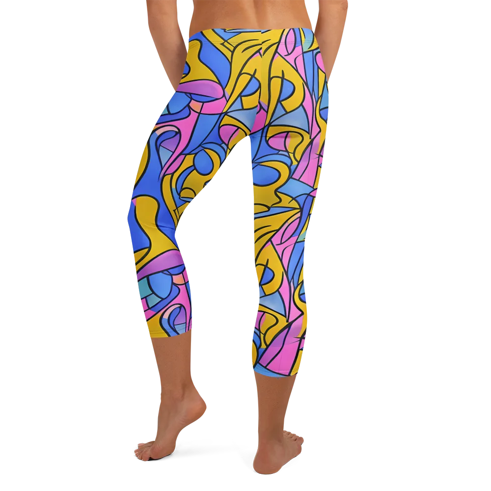 Alexander Archipenko on Capri Leggings — Back