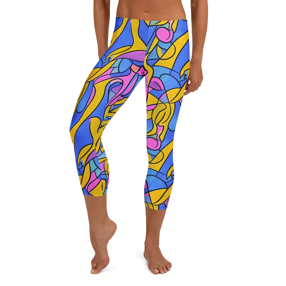 Alexander Archipenko on Capri Leggings — Front