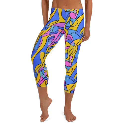 Alexander Archipenko on a Capri Leggings