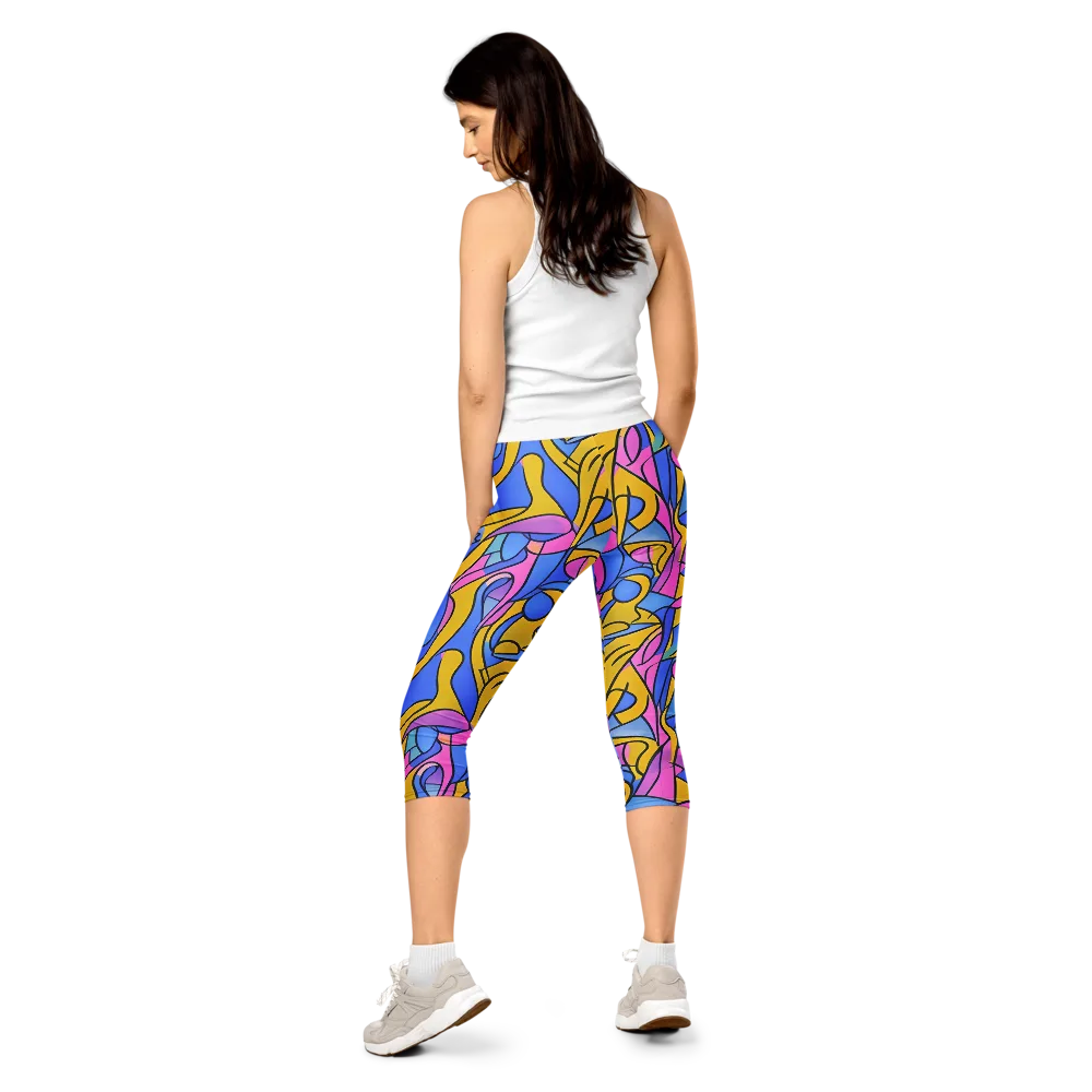 Alexander Archipenko on Capri Leggings — Back