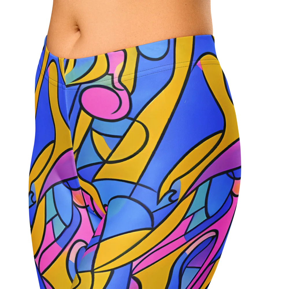 Alexander Archipenko on Capri Leggings — Zoomed-in
