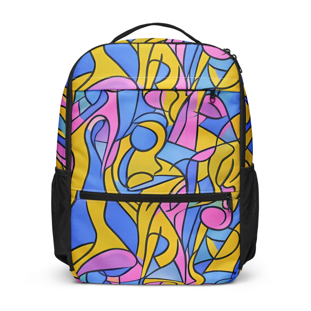 Alexander Archipenko on Utility Backpack — Front