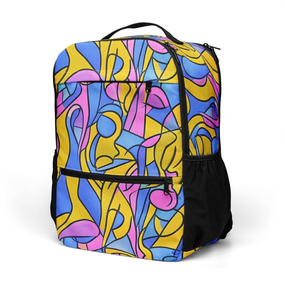 Alexander Archipenko on Utility Backpack — Left Front
