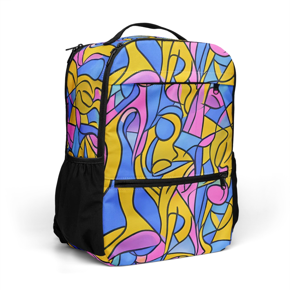 Alexander Archipenko on Utility Backpack — Right Front