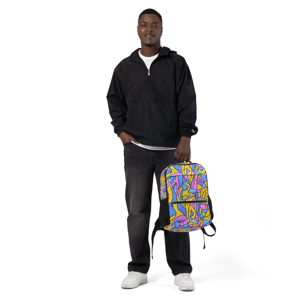Alexander Archipenko on Utility Backpack — Front