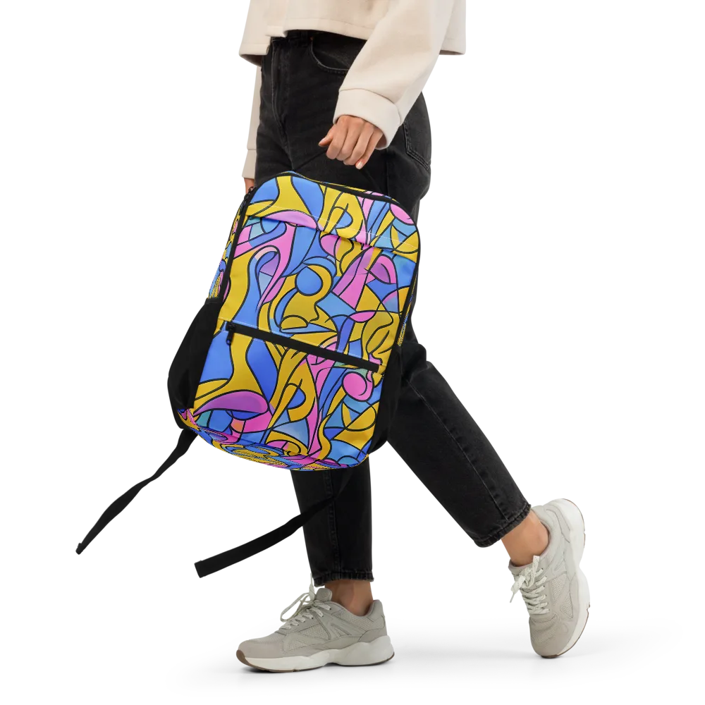Alexander Archipenko on Utility Backpack — Front