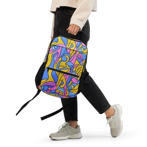 Alexander Archipenko on a Utility Backpack