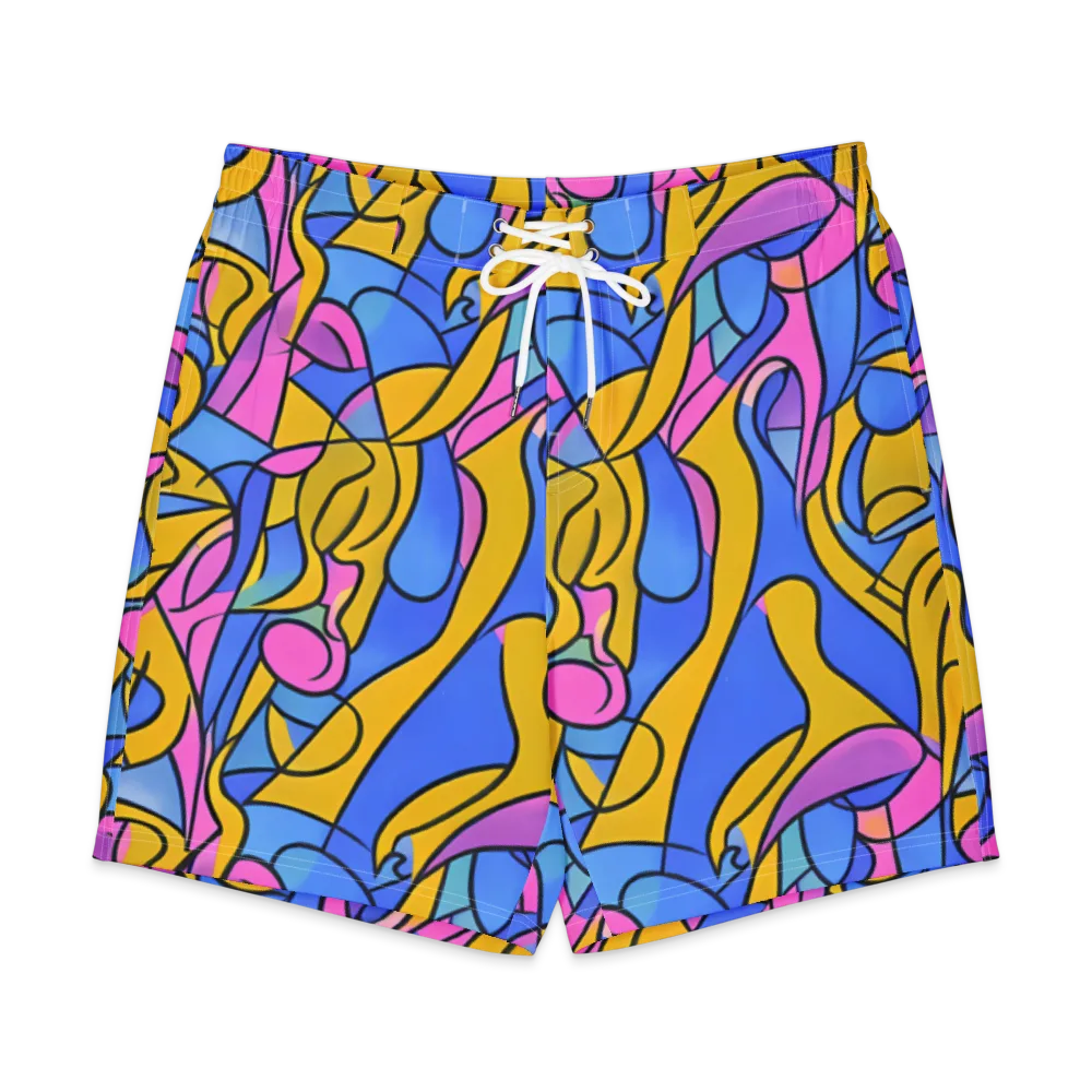 Alexander Archipenko on Men's Board Shorts — Front