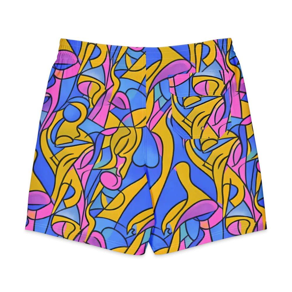 Alexander Archipenko on Men's Board Shorts — Back