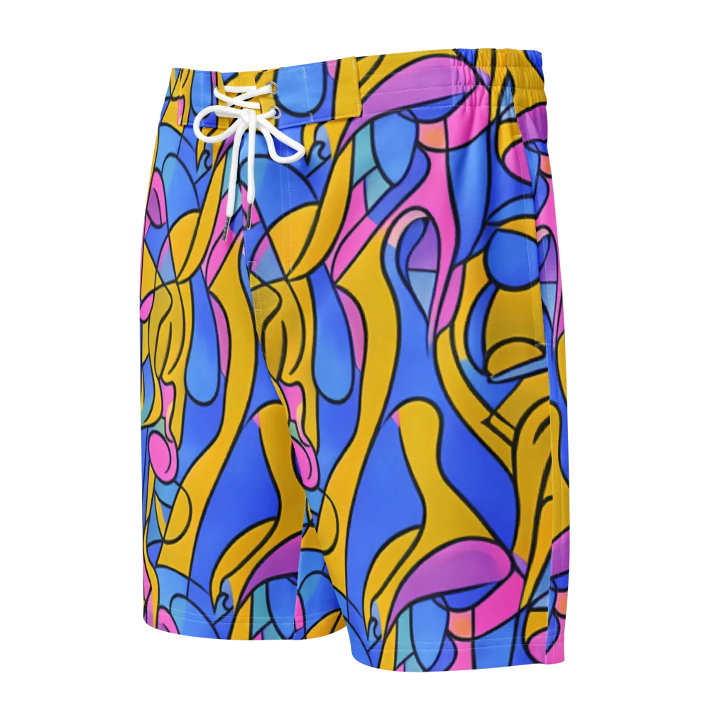 Alexander Archipenko on Men's Board Shorts — Front