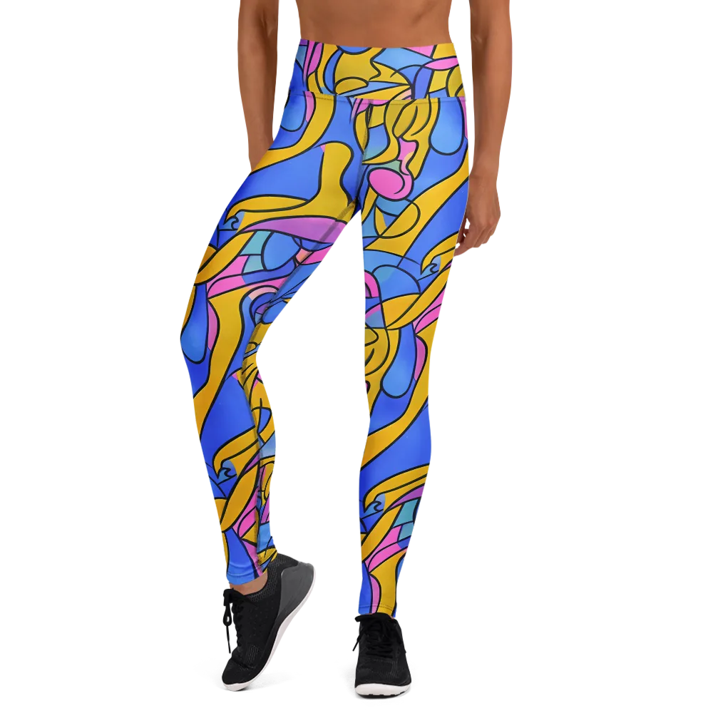 Alexander Archipenko on Yoga Leggings — Front