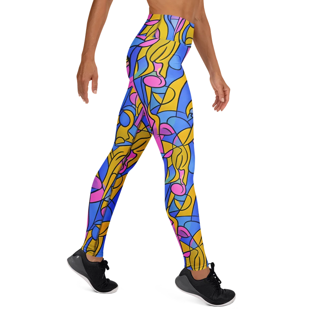 Alexander Archipenko on Yoga Leggings — Right