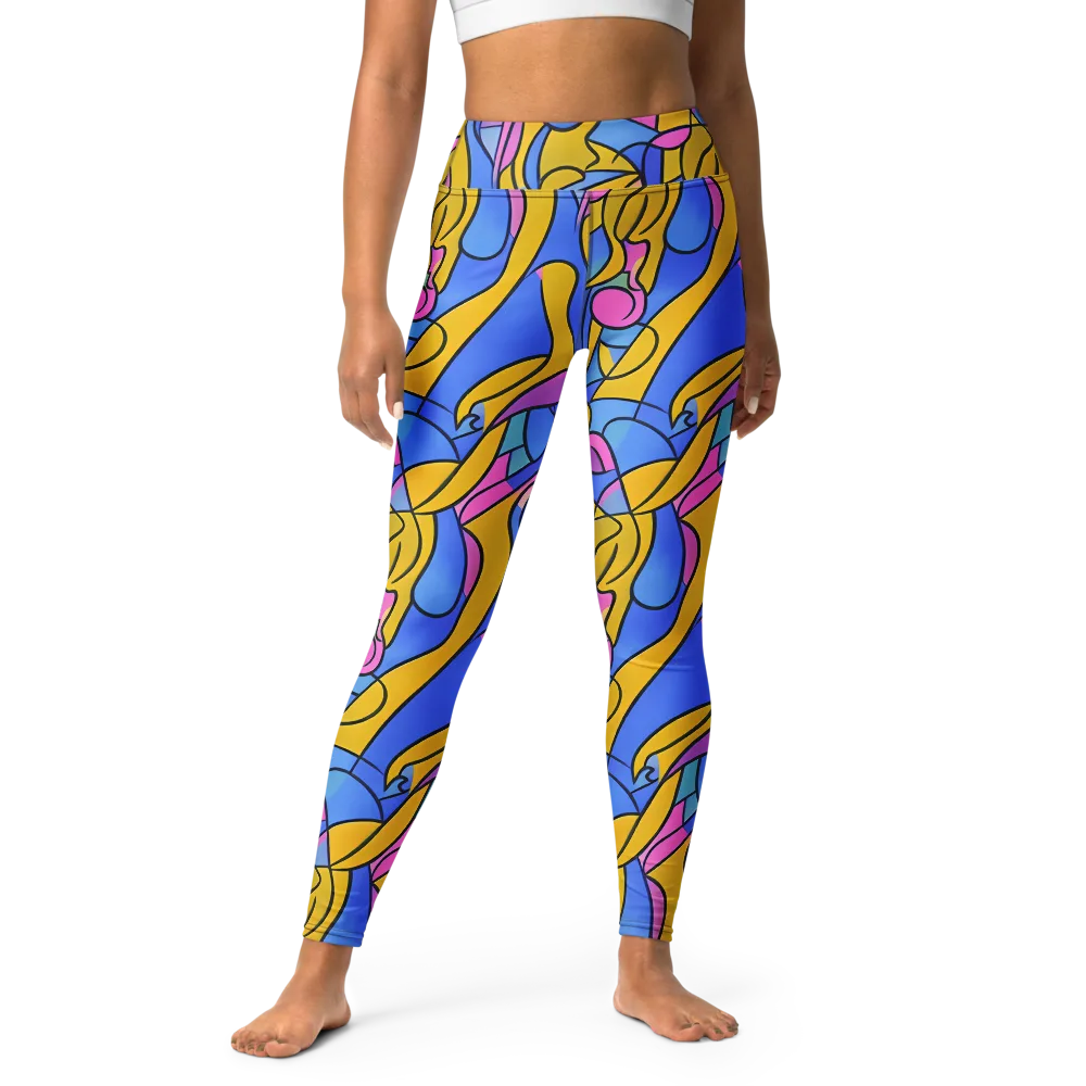 Alexander Archipenko on Yoga Leggings — Front