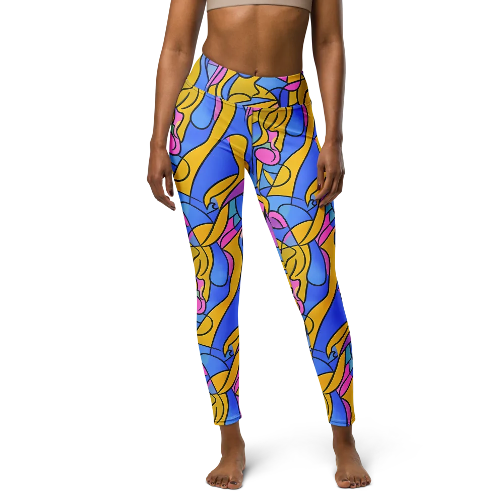 Alexander Archipenko on Yoga Leggings — Front